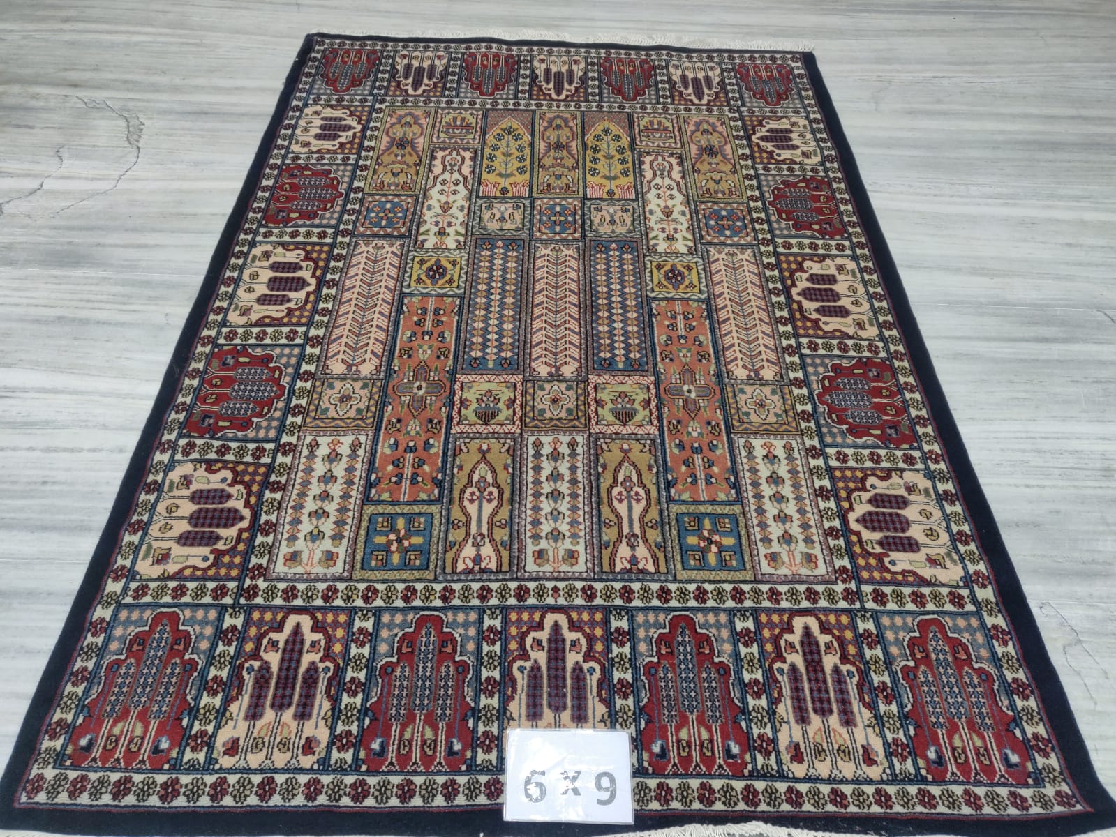 Prayer Panel Garden Carpet
