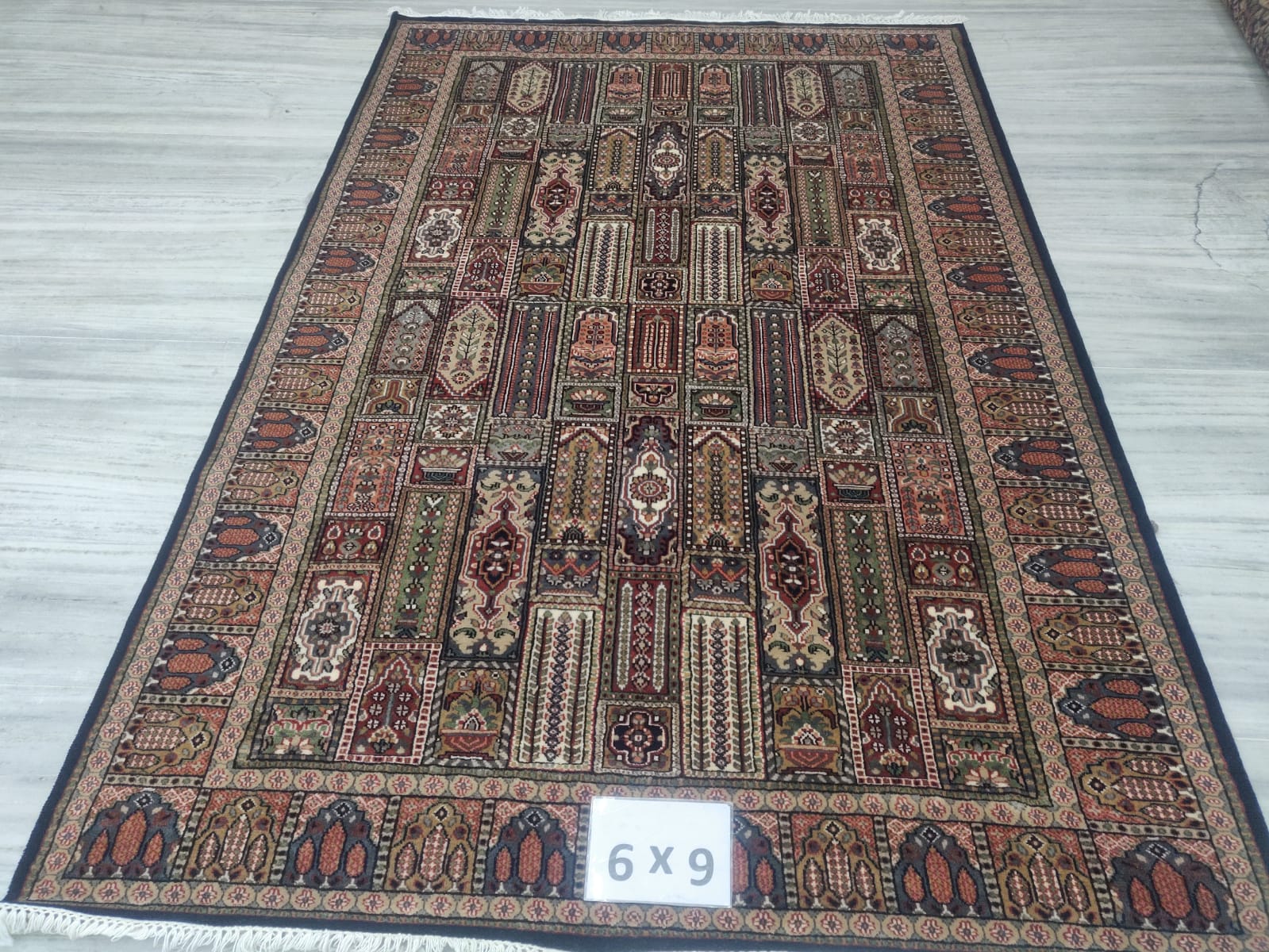 Brown Prayer Panel Runner