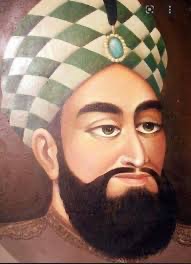 Portrait depiction of Sultan Zain-ul-Abidin, known as Bud Shah